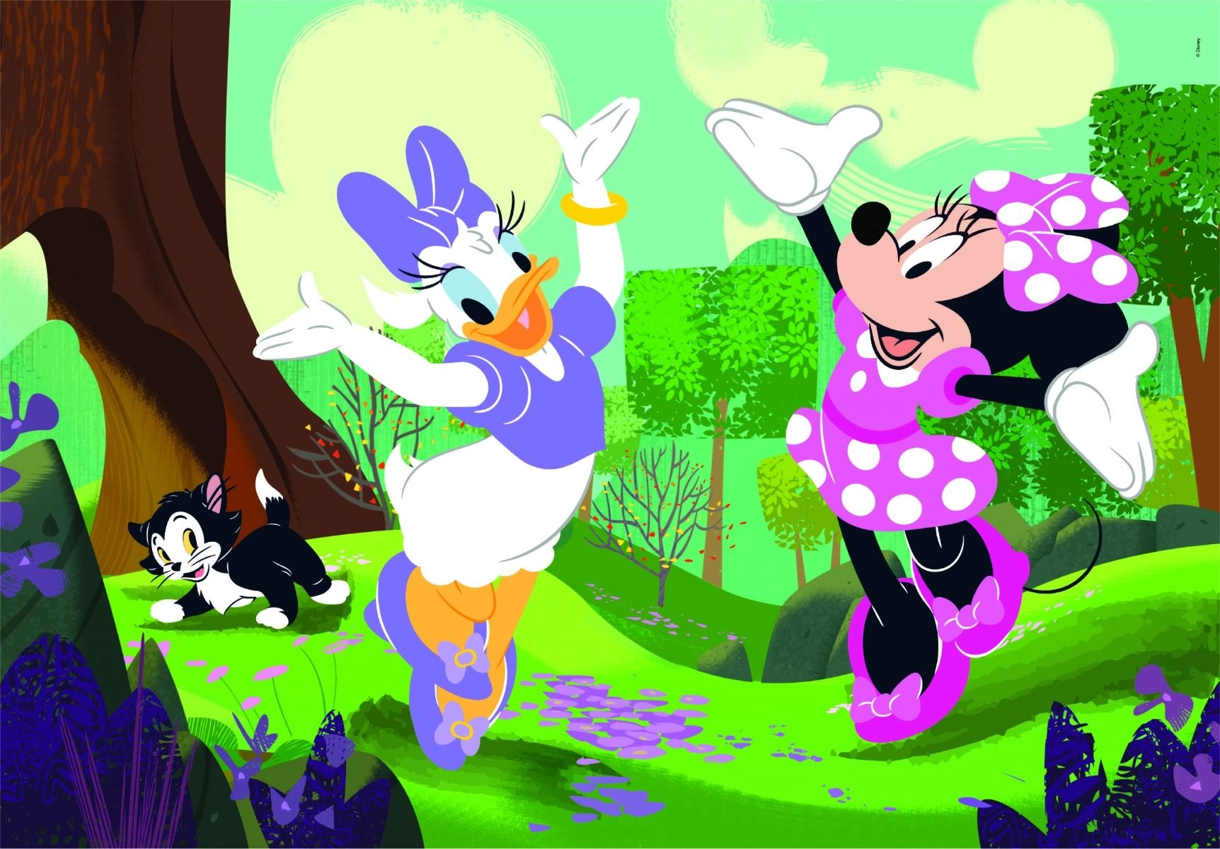 Disney Minnie 2-in-1 Puzzle (527-24815) - 120 pcs