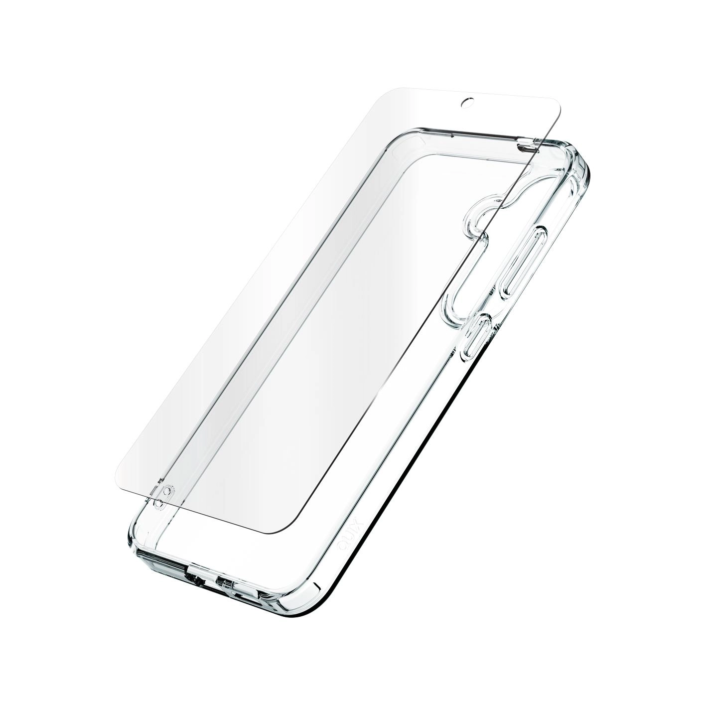 QUIX A26 Case + Tampered Glass for Samsung Galaxy A26