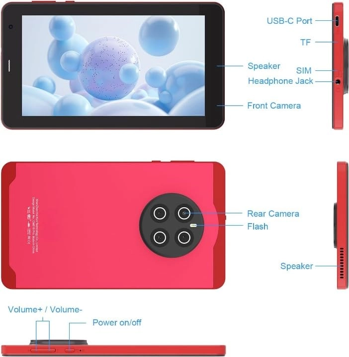 CM518 Pro - 8GB 7" 512GB Bundle