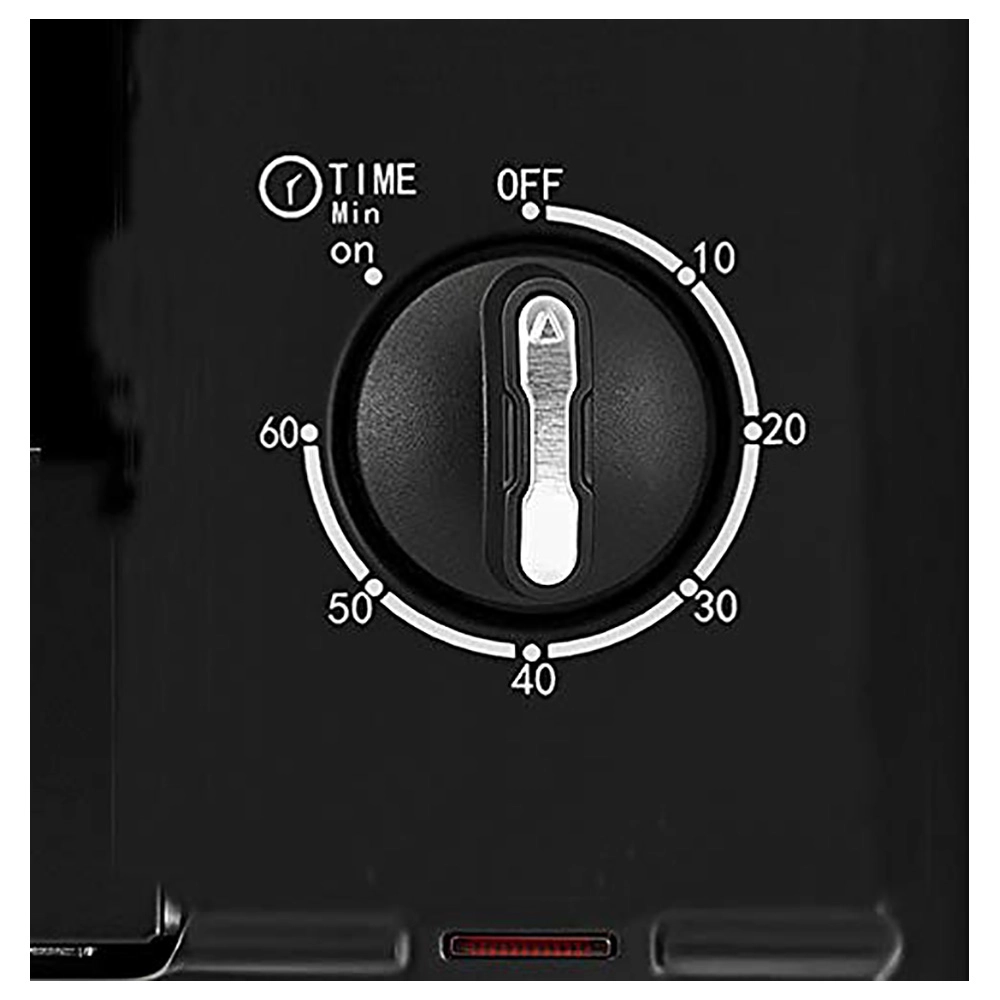 Double Glass Toaster Oven - 55 Liter