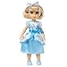 Cinderella Mini Doll Playset - 5 Inch Plastic Fabric Ages 3+