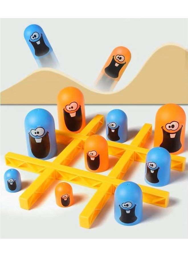 Goyal's Tic Tac Toe Gobble Stack - Strategy Game
