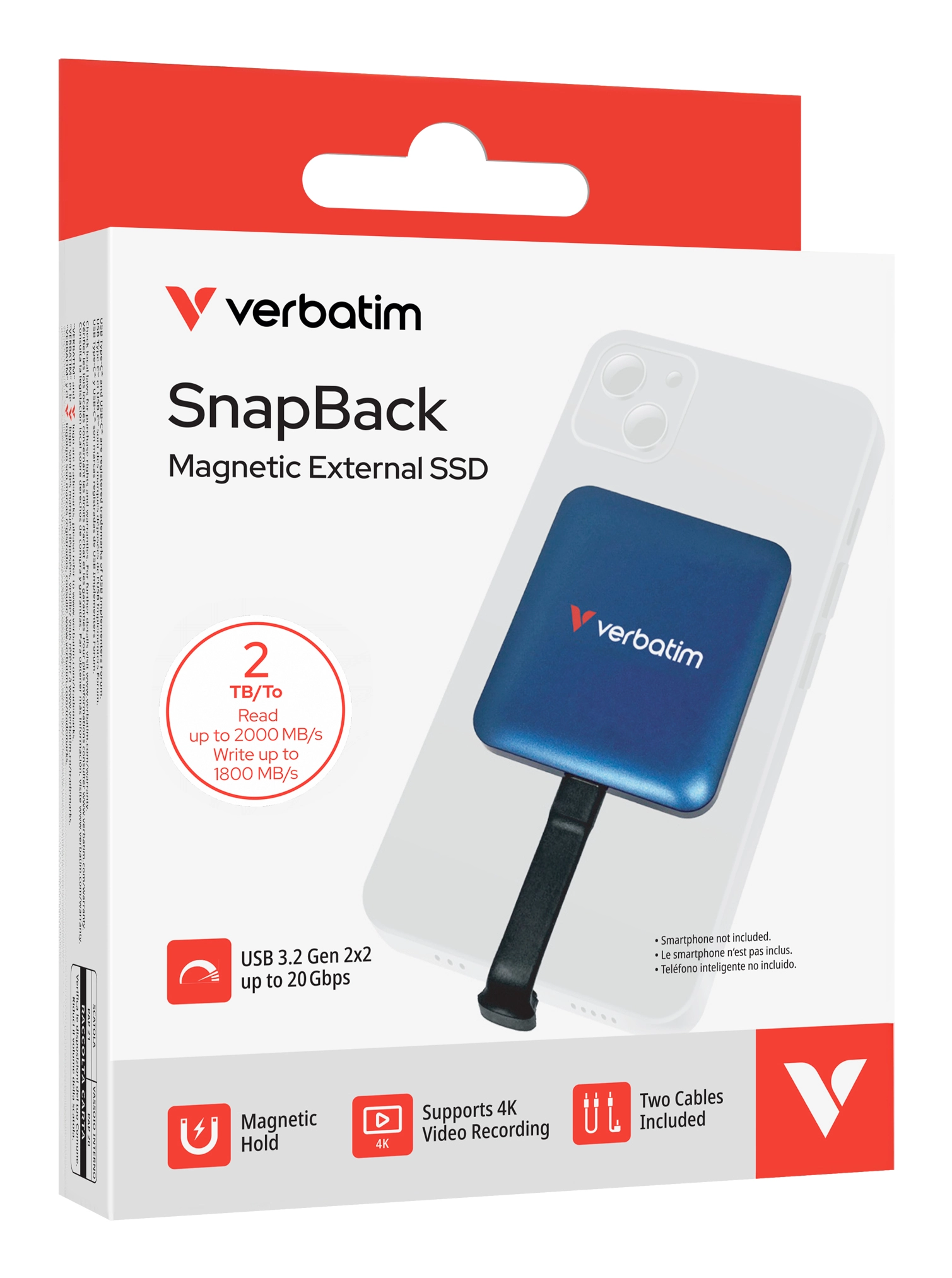 SnapBack SSD - 2 TB