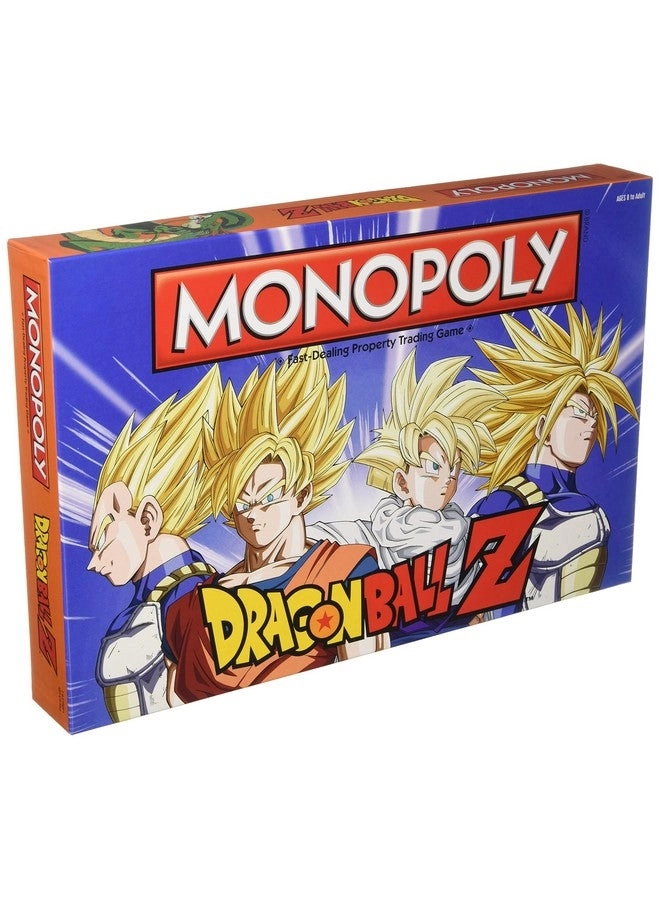Monopoly: Dragon Ball Z Recruit Legendary Warriors