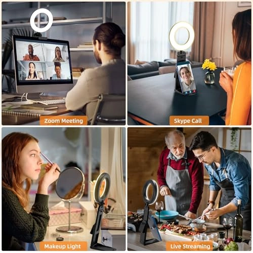 Desktop ring light - 10 inches