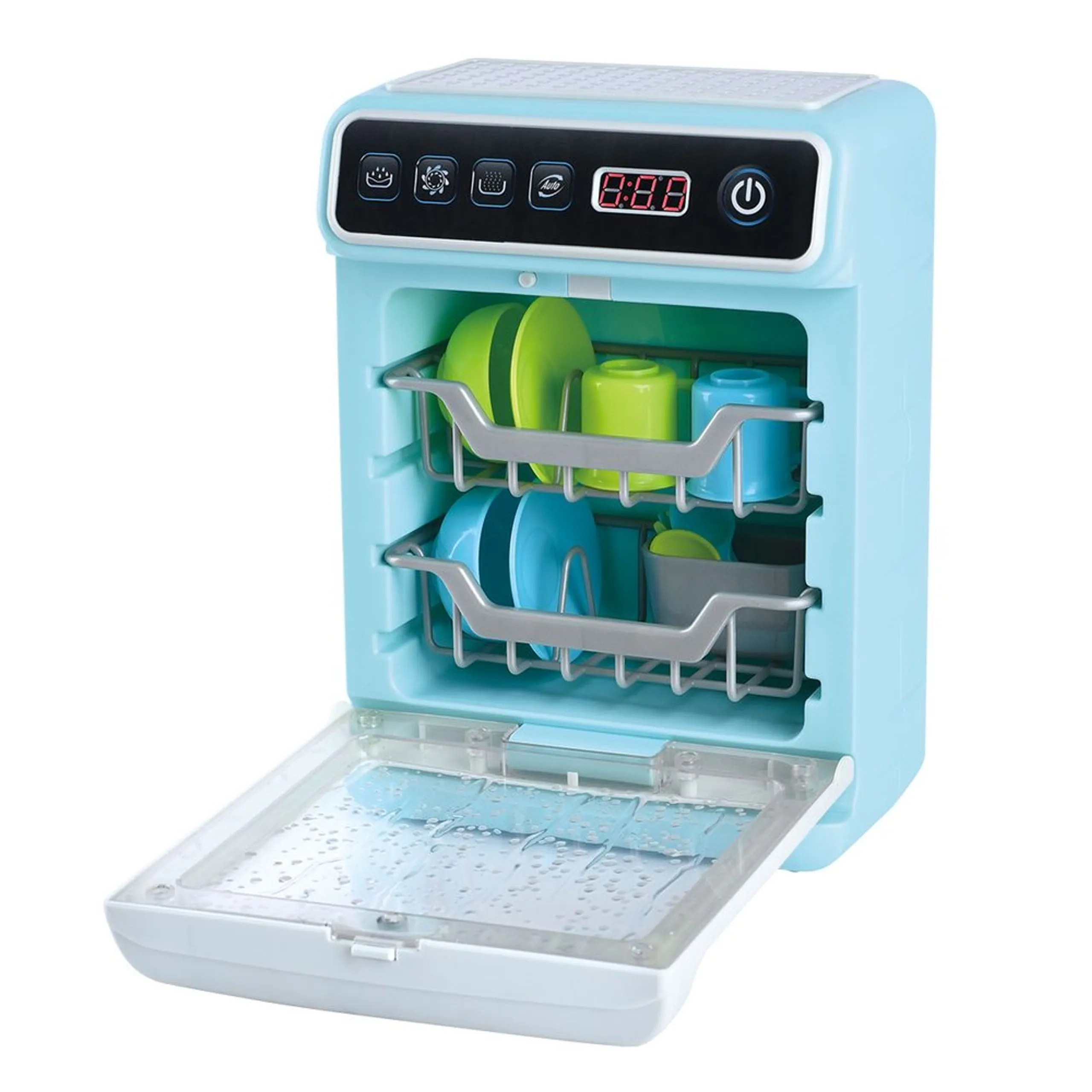 Play&Go My Light & Sound Dishwasher - Digital Countdown Timer Full Accessory Set (2169971-3626)