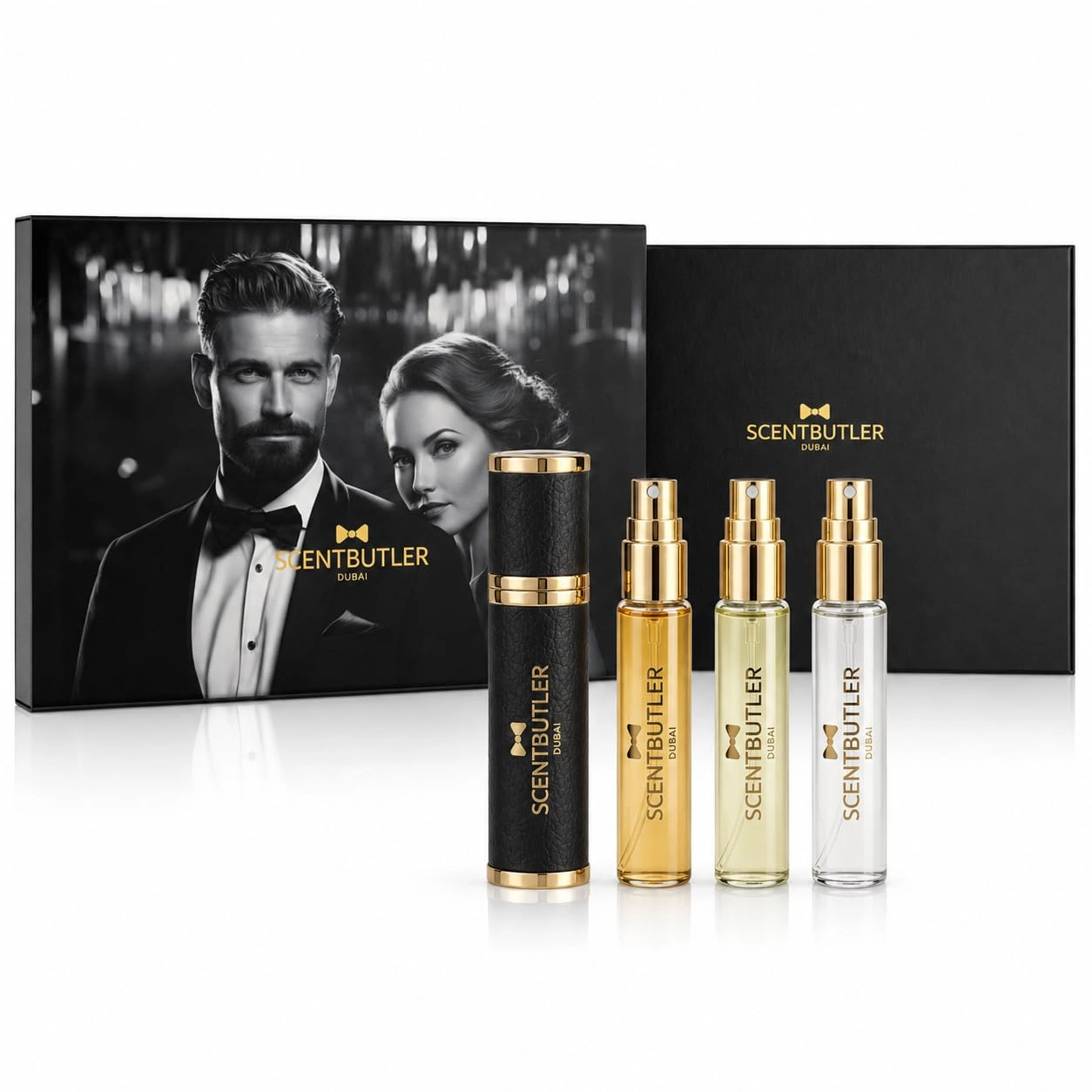 Limar Premium Travel Fragrance Gift Set - 4