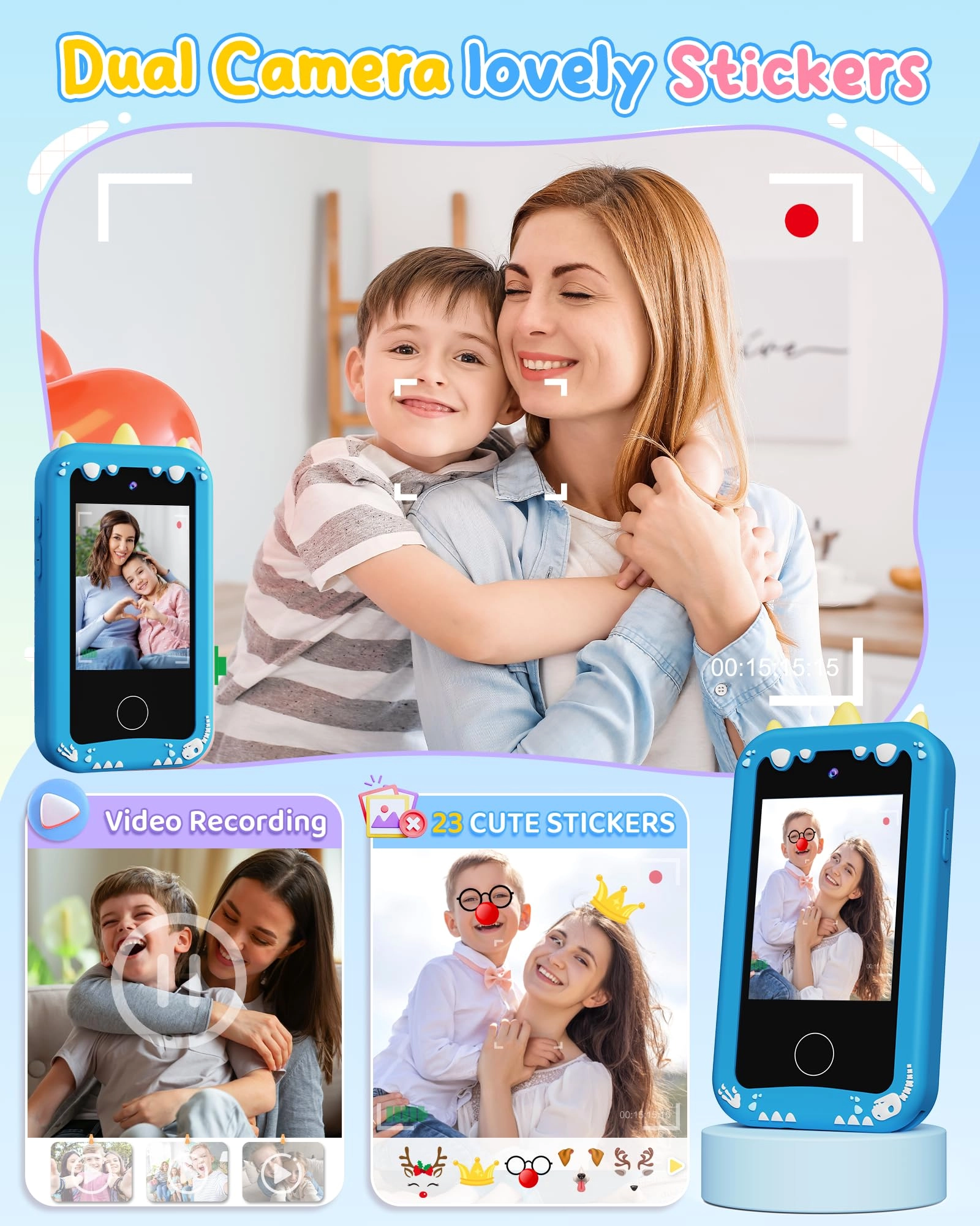 Kids Smart Phone Toy Dinosaur - 3 years+