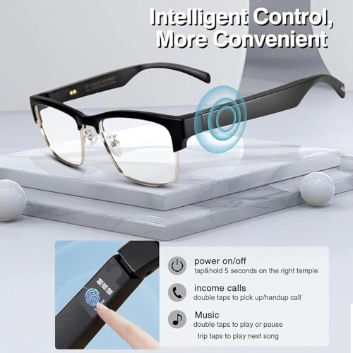 Smart Glasses - Bluetooth Polarized HD Calling