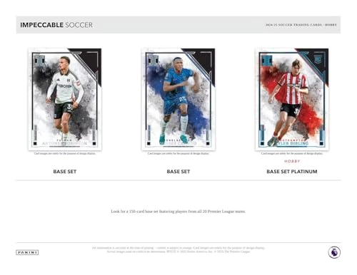 Impeccable Soccer Hobby Box - 8 Cards