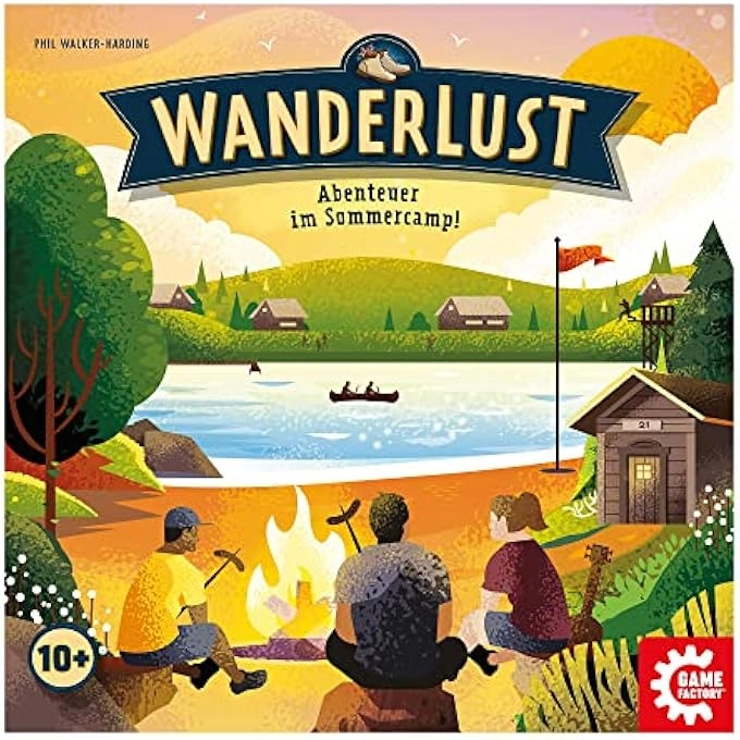 Wanderlust Adventure in Summer Camp - Deck Building