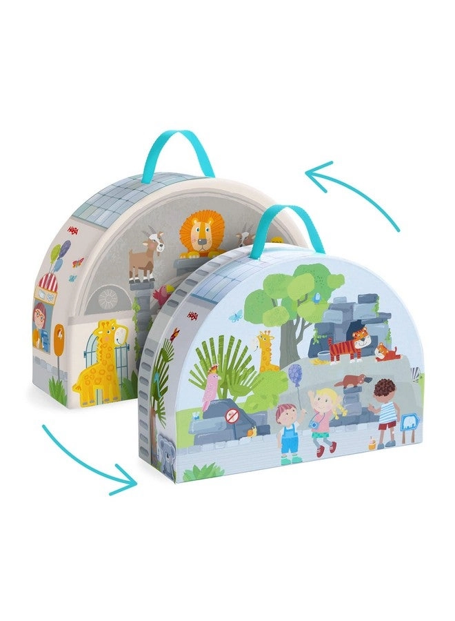 Wooden Animal Playset - 2+