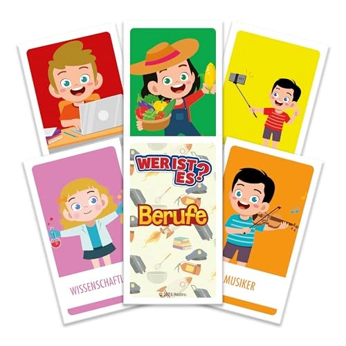 Wer ist es? - Berufe - 6 years and up
