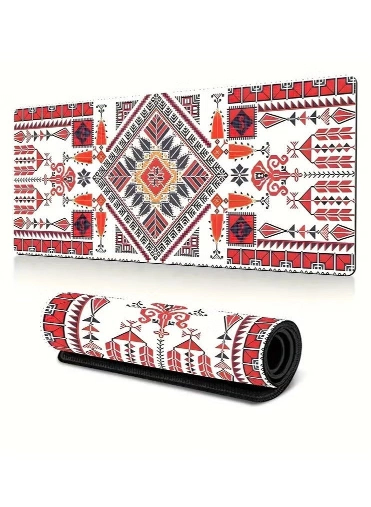 Healife Large Polyester Cloth Gaming Mouse Pad - 80x30 cm