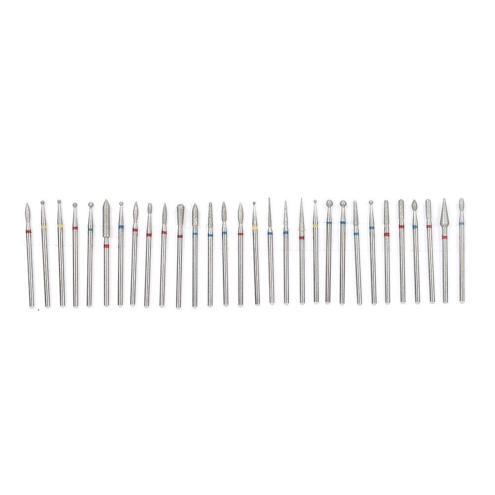 Russian Manicure Drill Bits - 30Pcs