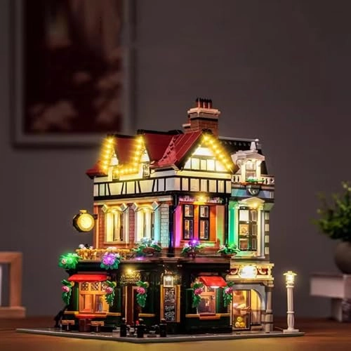 LED Light kit - for Lego 10350 + Battery box - Battery Powered