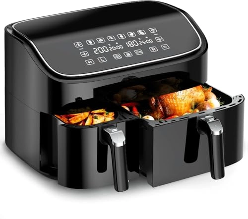 Dual Air Fryer AFD-6300A