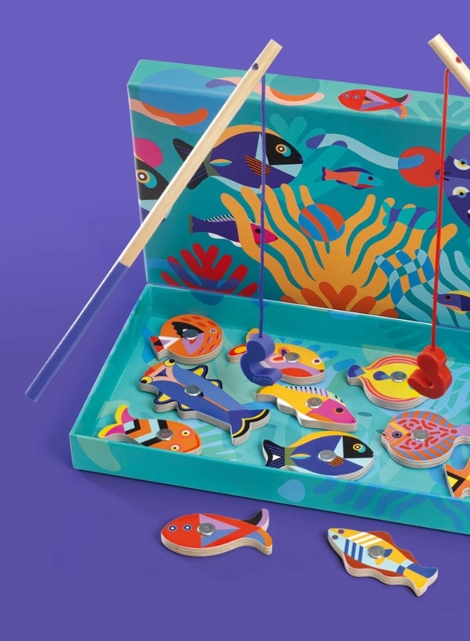 Magnetic Fishing Graphic - 6+ Years