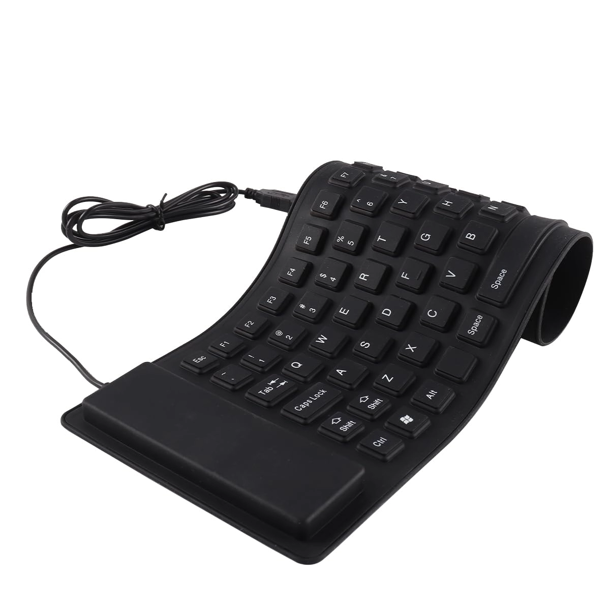 Gorise Foldable Silicone Keyboard - Wired