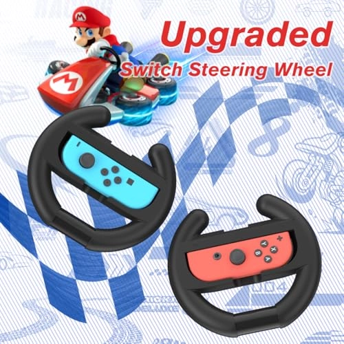 Steering Wheel - Nintendo Switch Pack