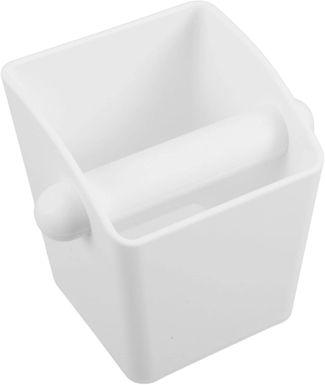 Veemoon espresso knock box - White Large Capacity