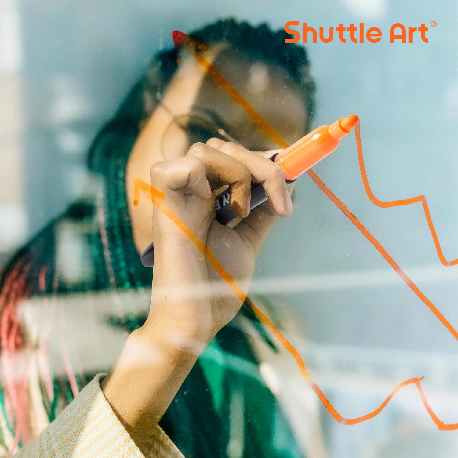 Dry Erase Markers - Multicolor Fine