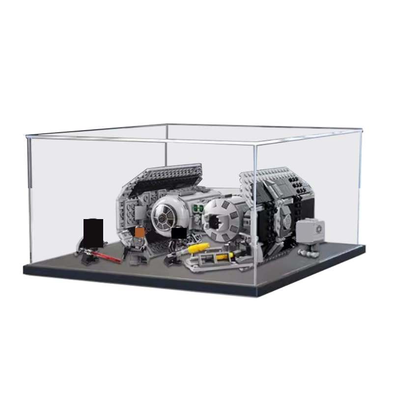 HCAEIOFJ Lego SW Clear Acrylic Display Stand (75347)