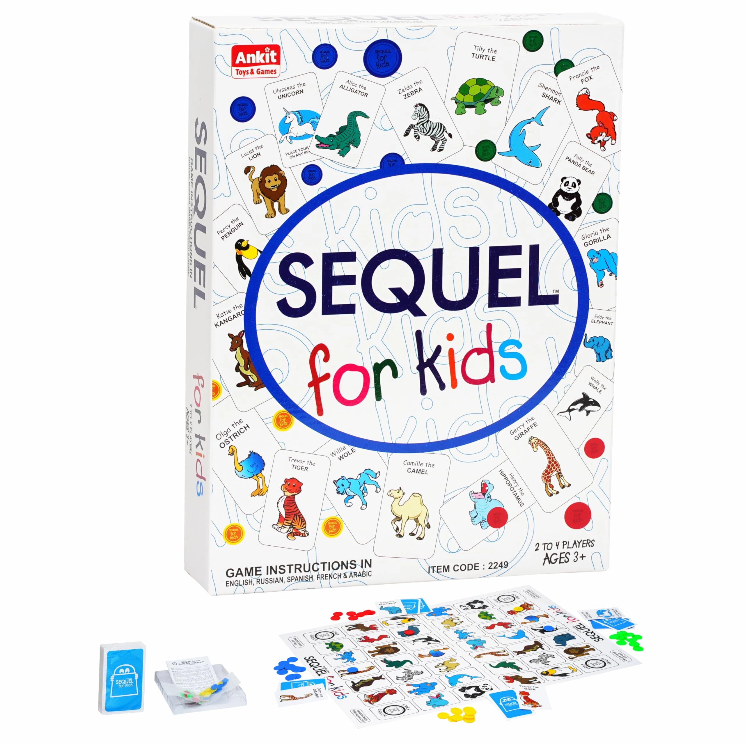 Ankit Toys & Games Sequel for Kids