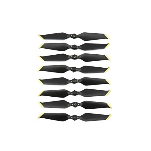 CGGGACCG - 8Pcs Low Noise Propeller for Mavic 2 Pro Zoom Drone Gold