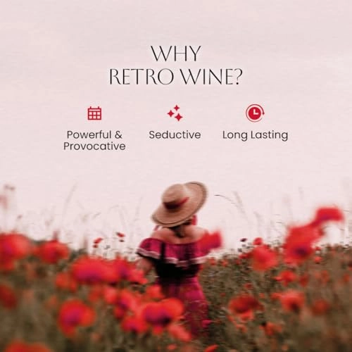 Retro Wine - Eau de Parfum 15 ml