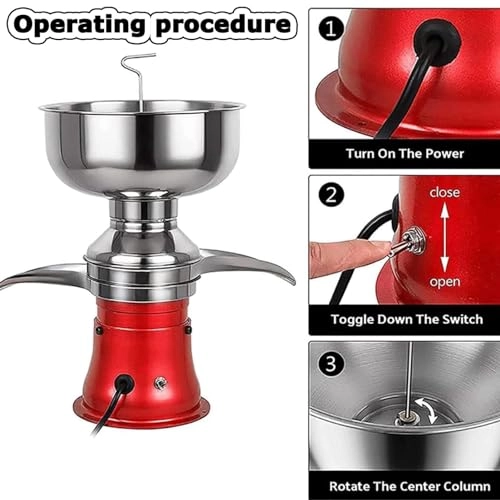 Centrifugal Milk Separator - 5L