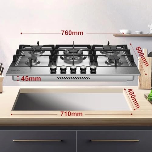 GH2705SS1FC Gas hob