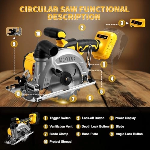 USR-1641F Cordless (Bare Tool)