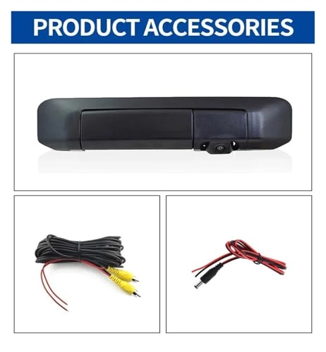 Rear View Parking Camera - Night Vision Wire