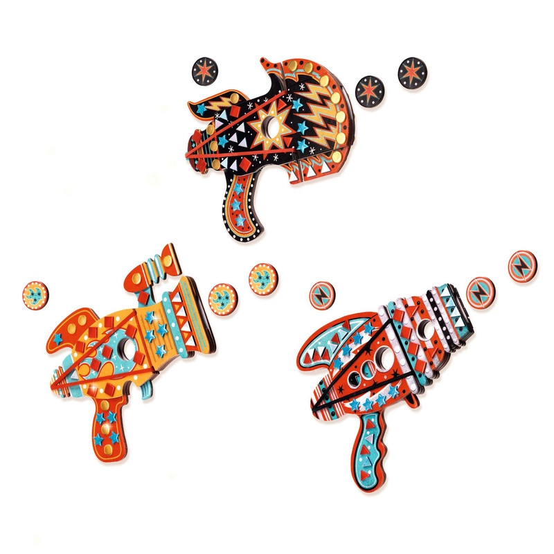 Do It Yourself - Kosmik - 3 launchers 5 years+