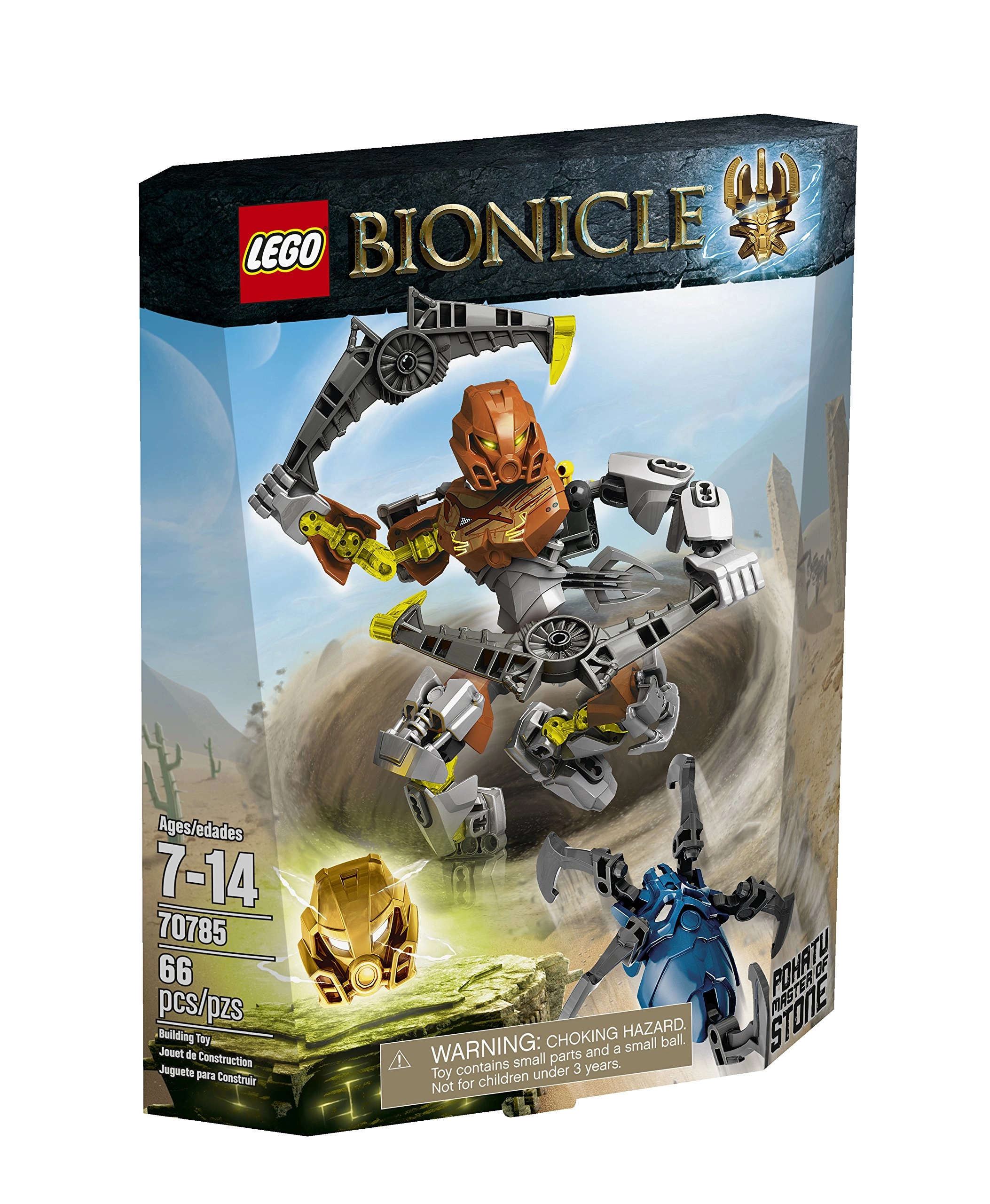 LEGO Pohatu - Bionicle 66 pcs
