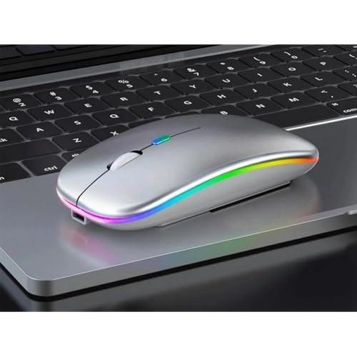 Wireless Optical Mouse - Bluetooth Radio Frequency Wi-Fi