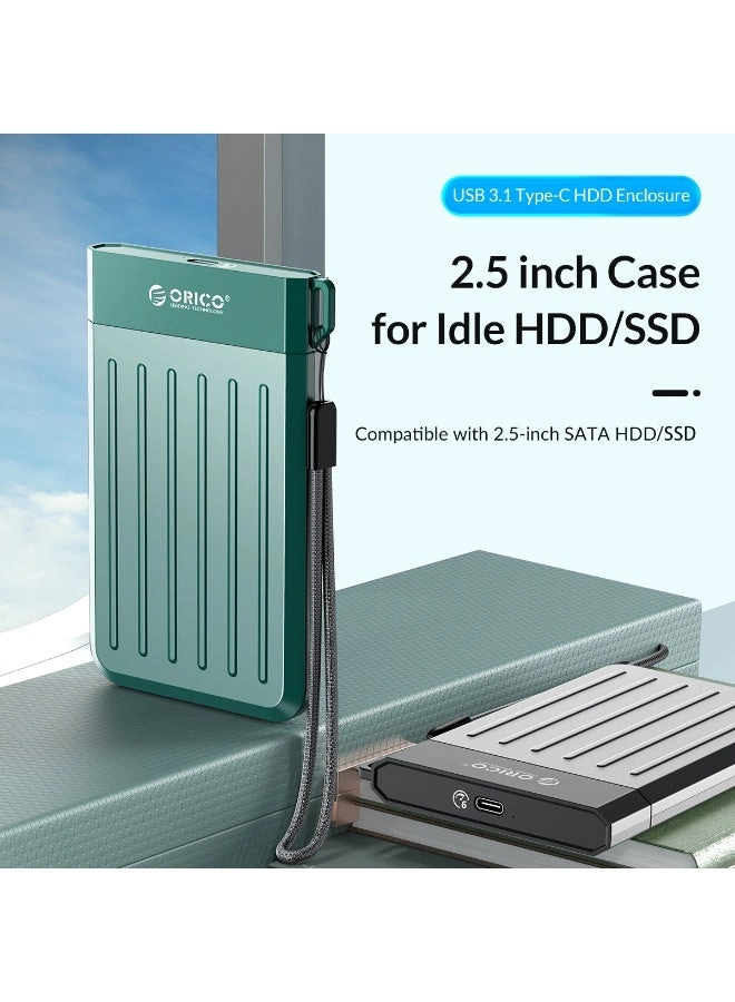 SATA Enclosure - USB 3.2 Type C SATA SSD