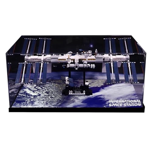 Acrylic display box - for 21321 54 x 32 x 30 cm transparent dustproof