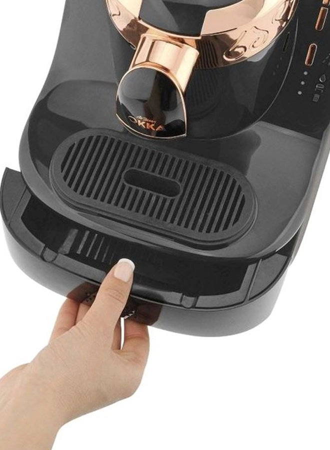 OK002 CR - Powder Manual