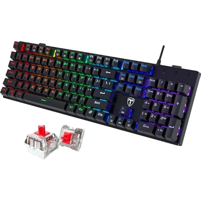 Mechanical Gaming Keyboard - Wired