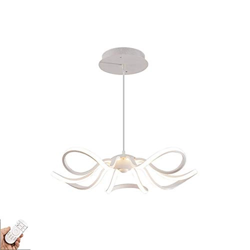 LED Petal Chandelier - warm Light Dimmable