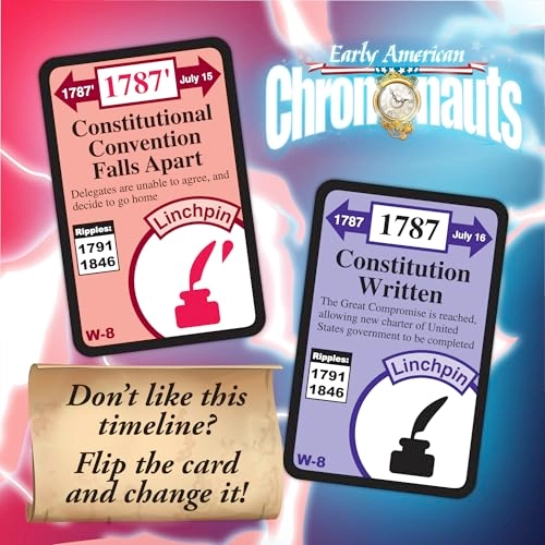 Early American Chrononauts