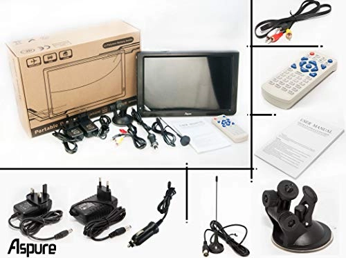 Portable Digital DVB-T2 - HD 12 Inches