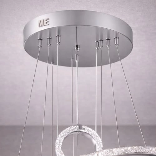 Infinity Ring Chandelier - Dimmable