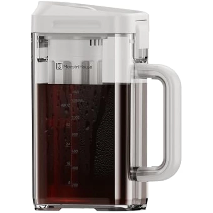Compact Cold Brew - 41oz 350 Mesh Tritan
