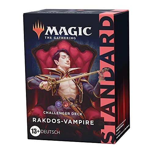 Challenger Deck 2022 - Rakdos Vampires - 60pcs