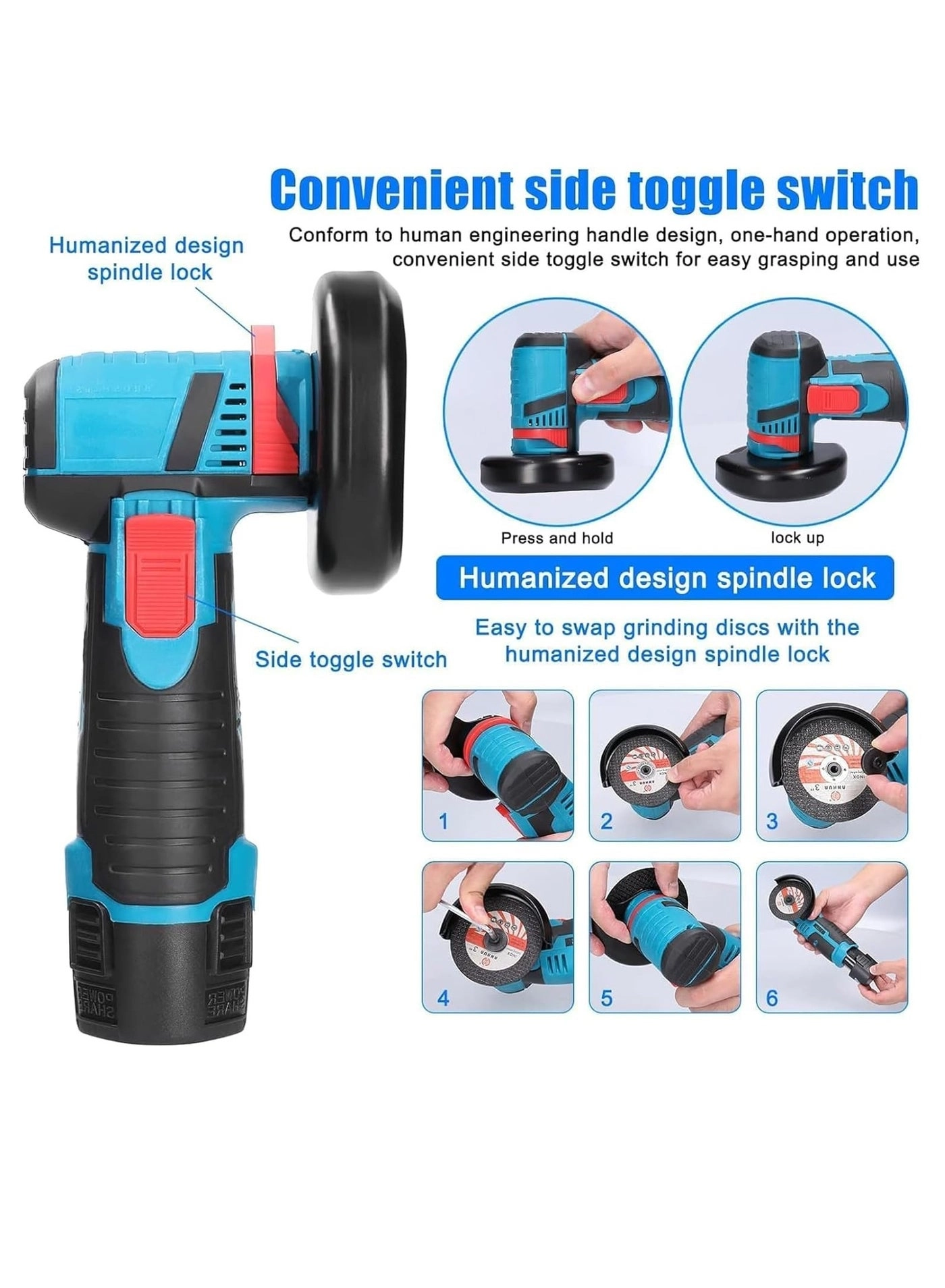 Mini Electric Grinder