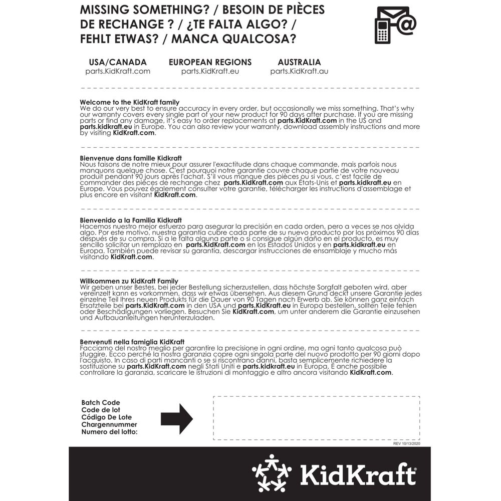 Oceanfront Playhouse - Multi Colour 3+