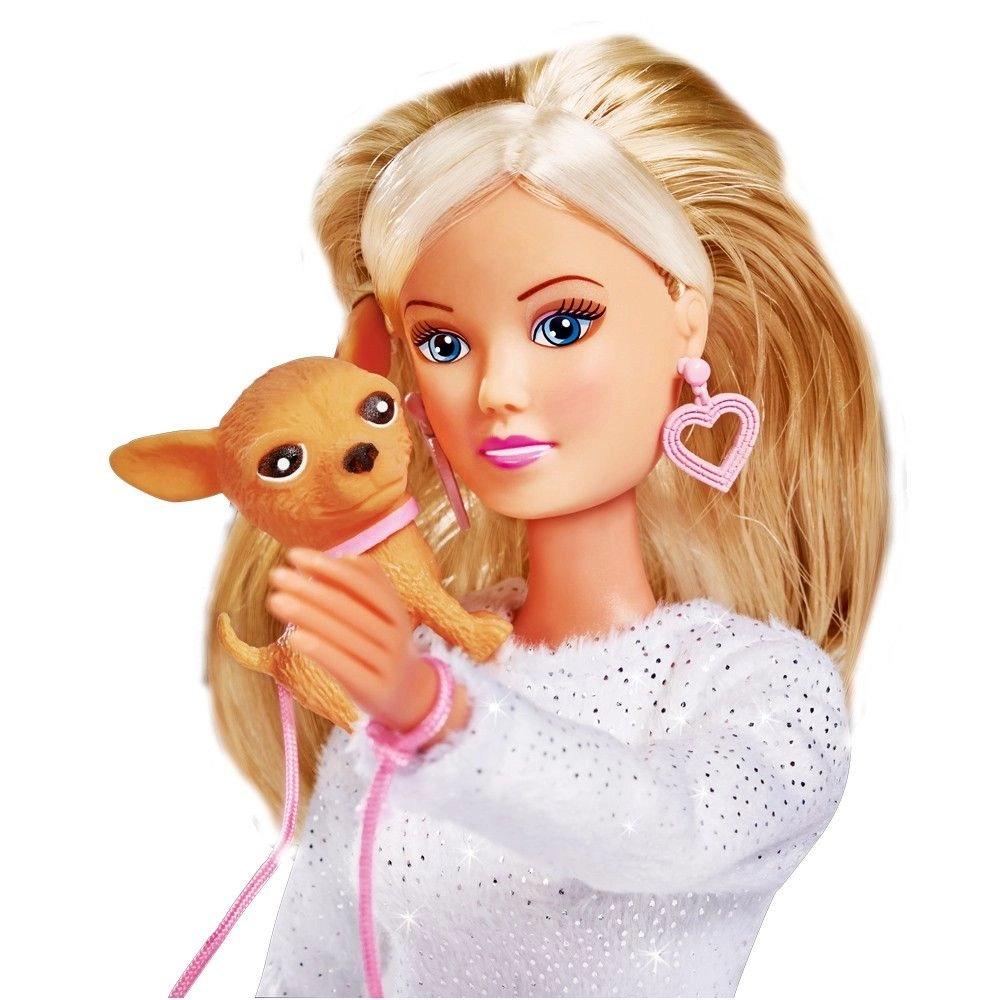 Steffi Love Chic Walk - 3 pcs 11.5 inch compatible Ages 3+